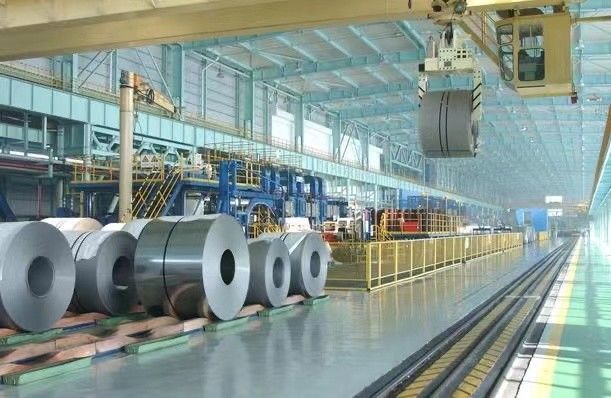 Wuxi Deruifeng Metal Technology Co., LTD خط تولید سازنده